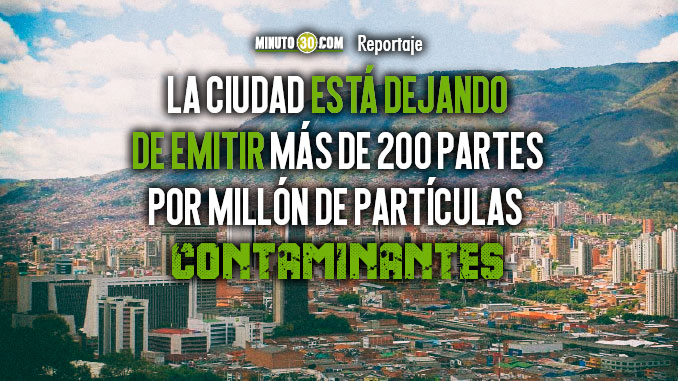 Medellín emite partículas contaminantes muy por debajo al promedio nacional: MinEnergía 1 Gracias a la calidad de combustibles Medellin emite particulas contaminantes muy por debajo al promedio nacional