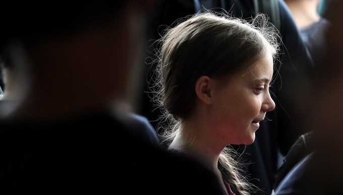 Greta Thunberg, ‘la niña activista’ asegura que la lucha contra el cambio climático durará “años”