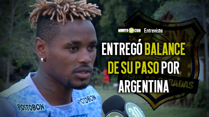 Gustavo Torres habló de su llegada a Rionegro y sugirió que quisiera volver a Nacional