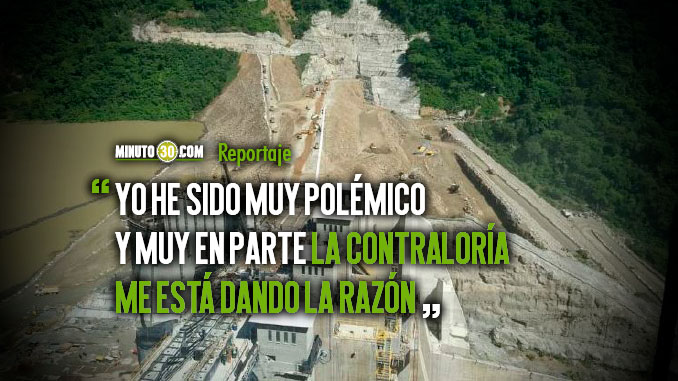 “Hay que esperar es el informe definitivo”: Gobernador sobre estudio de la Contraloría sobre pérdidas en Hidroituango