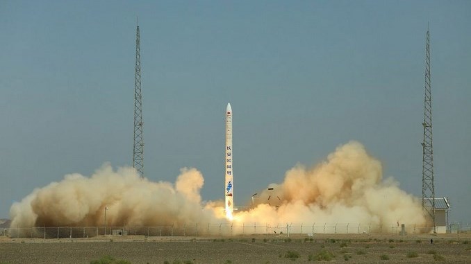 Video: Empresa china logró el primer lanzamiento orbital del sector privado en este país