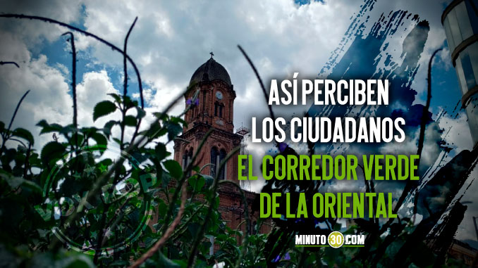 La Avenida Oriental respira otro aire urbanístico