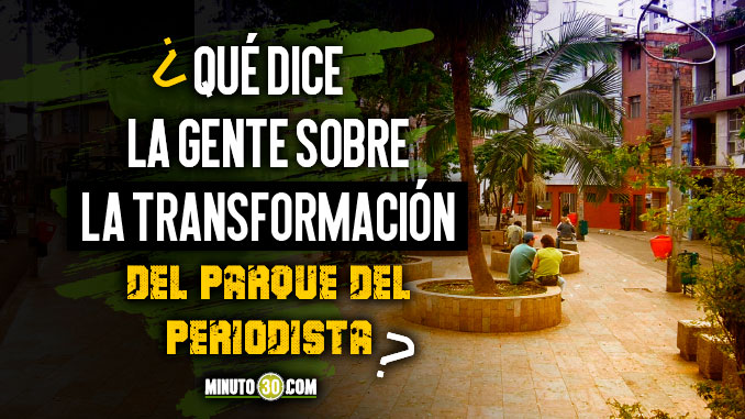 La nueva ‘cara urbanística’ del Parque del Periodista embellece el centro de Medellín