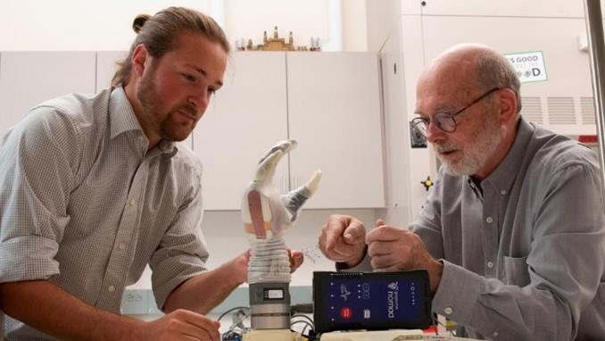 Ingenieros biométricos desarrollan una prótesis inspirada en ‘Star Wars’ que ayudaría a las personas a volver a ‘sentir’