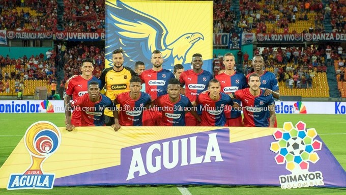 Medellin formado Liga II