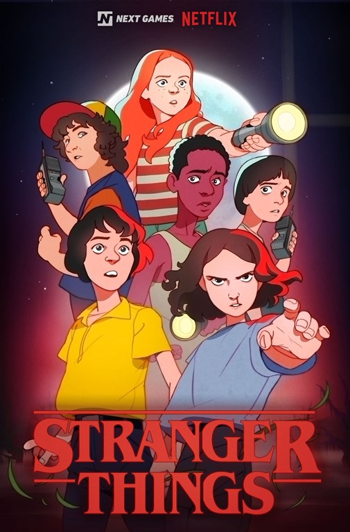 "Stranger Things" da el salto a los videojuegos 5 Stranger Things interna