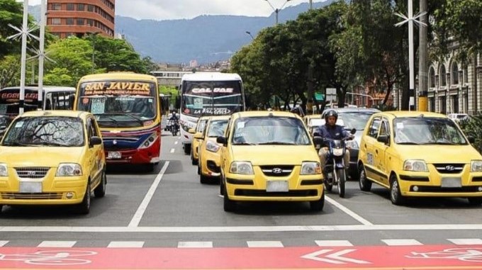 “Autoridades garantizan protesta de taxistas, pero de manera pacífica”: Alcaldía de Medellín