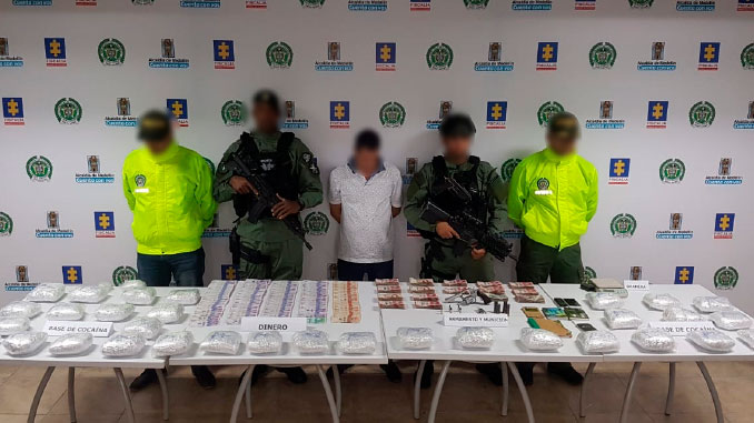 Cayó alias ‘Nixon’ en Medellín, al parecer hace parte del ELN