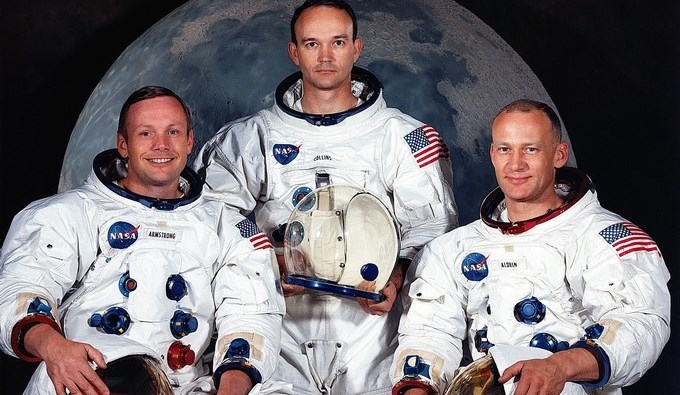 astronautas apolo 11