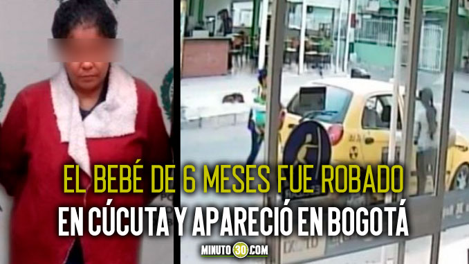 bebe robado