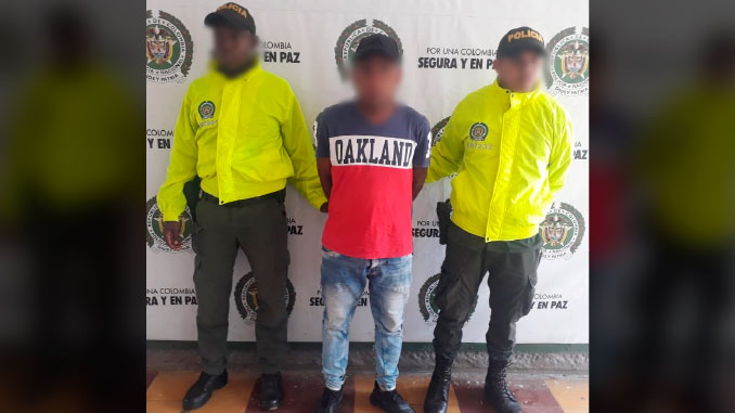 20 asesinos fueron capturados en Antioquia, señalados de 33 homicidios. Cortesía.