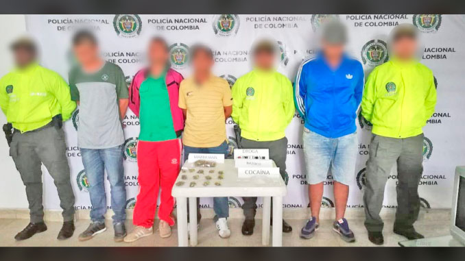 20 asesinos fueron capturados en Antioquia, señalados de 33 homicidios. Cortesía.