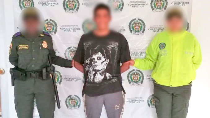 20 asesinos fueron capturados en Antioquia, señalados de 33 homicidios. Cortesía.