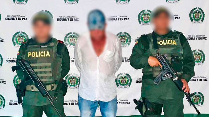 20 asesinos fueron capturados en Antioquia, señalados de 33 homicidios. Cortesía.