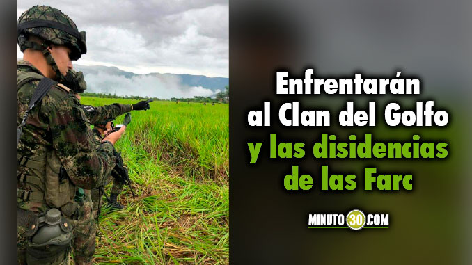 El Ejército aumentará su pie de fuerza y operativos entre el norte de Antioquia y el sur de Córdoba