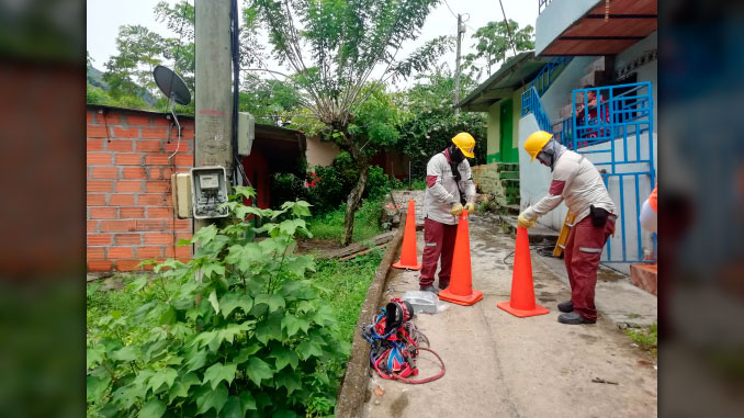 EPM entregó materiales para reparar casas en desuso por alerta aguas abajo de Hidroituango. Foto cortesía.