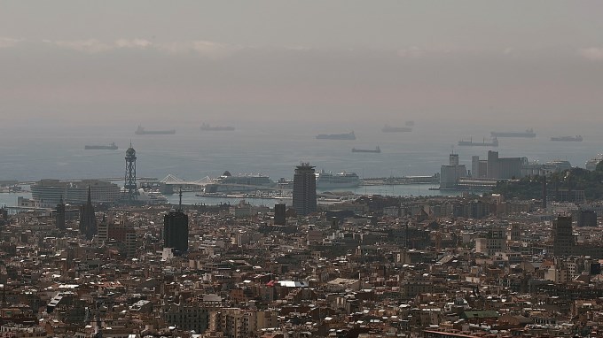 contaminacion urban