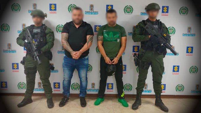 FOTOS Y VIDEO: Cogieron a 'Álex' y 'El Gordo', presuntos integrantes de la comisión Medellín del Clan del Golfo 4 coordinadores financieros 1