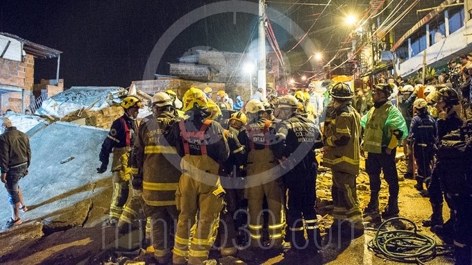 Iván Duque lamentó la tragedia del barrio Santander