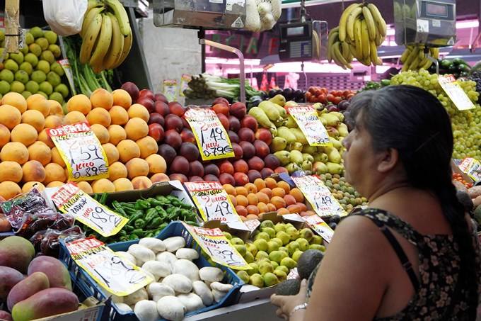 dieta alimentos frutas