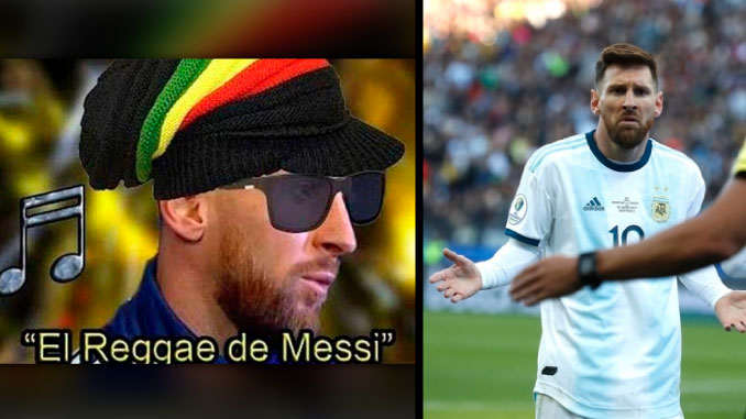 VIDEO: Le sacaron reggae a Messi, basado en sus críticas a la Copa ...
