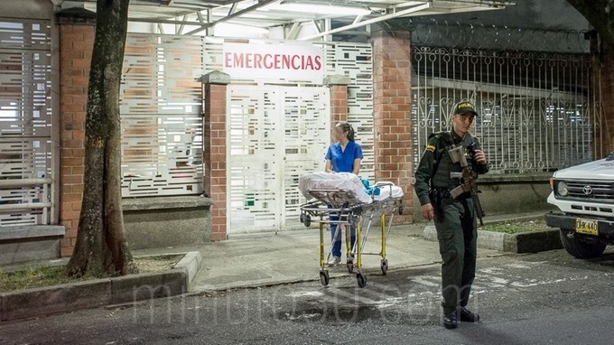 EN FOTOS Y VIDEO: Se estaba motilando en una barbería de Bello y llegaron a matarlo de 8 balazos 12 homicdio barberia bello 3