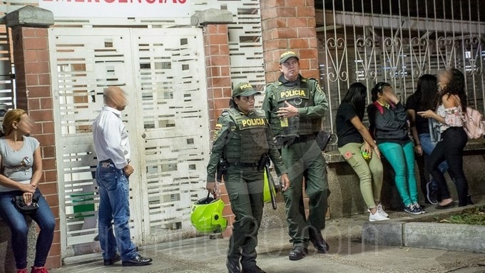 EN FOTOS Y VIDEO: Se estaba motilando en una barbería de Bello y llegaron a matarlo de 8 balazos 8 homicdio barberia bello 7