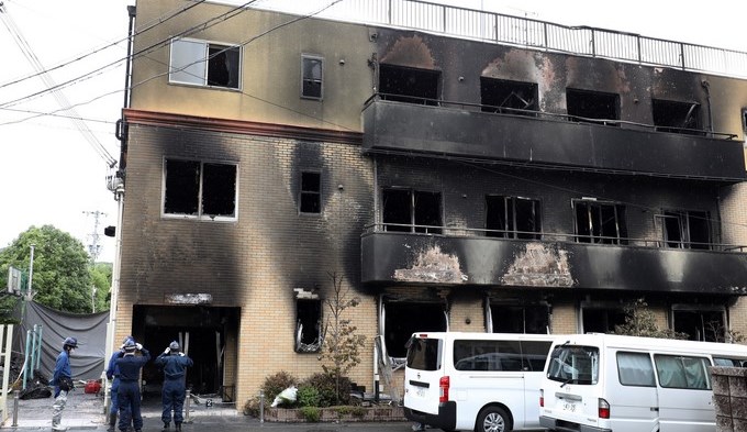 ¡Incendio intencionado! Investigan causas de siniestro que dejó 33 muertos en Japón