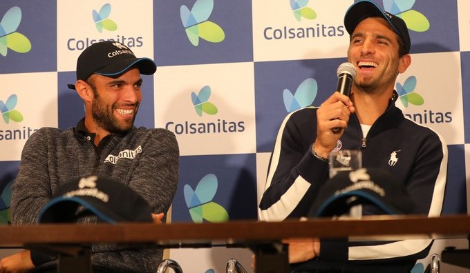 Después de ganar Wimbledon, Farah dice que no va a cambiar nada, "voy a seguir haciendo lo mismo" 1 juan sebastian cabal y robert farah
