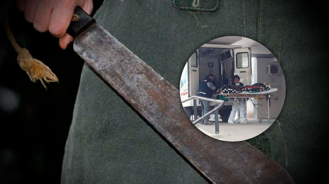 Un sujeto le cortó el pene con un machete a un compañero de trabajo porque lo pilló acostado con su mujer
