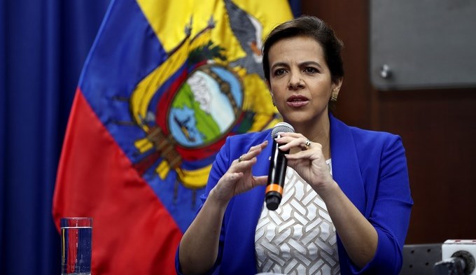 Ecuador capturó a dos disidentes de Farc a los que responsabiliza de dar muerte a periodistas del diario El Comercio 1 maria paula romo