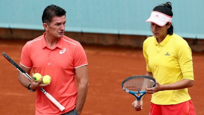 muguruza y Sam Sumyk