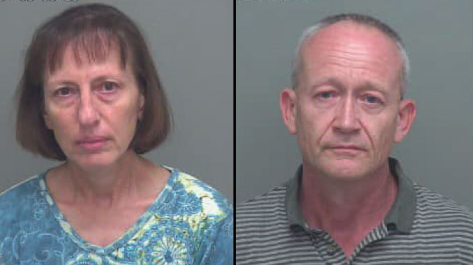 Pareja que se preparaba para el ‘Día del juicio’ fue acusada de abusar a sus dos hijas adoptivas durante años