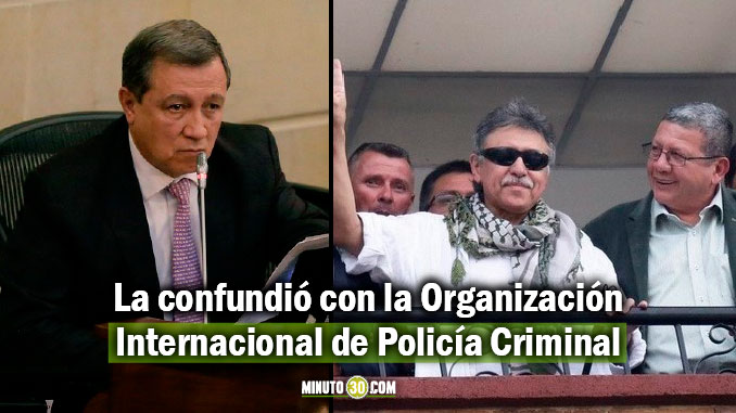 Ernesto Macías desató oleada de burlas por pedirle ayuda a Interpol, la banda de rock, para coger a ‘Santrich’