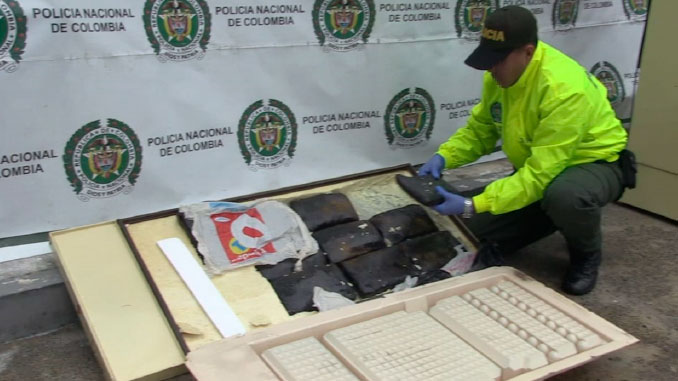 Marihuana decomisada en Chocó. Foto cortesía.