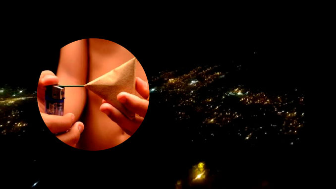 Un hombre falleció tras ‘volarse’ las manos, al parecer, tirando pólvora en el velorio de alias ‘Turrón’