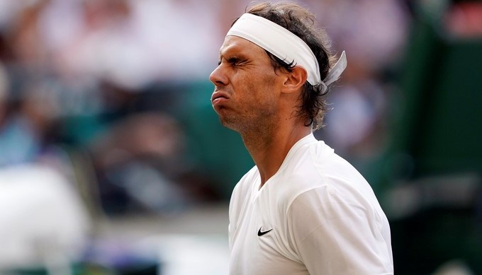 Federer vence a Nadal y logra su 12 final de Wimbledon 2 rafael nadal