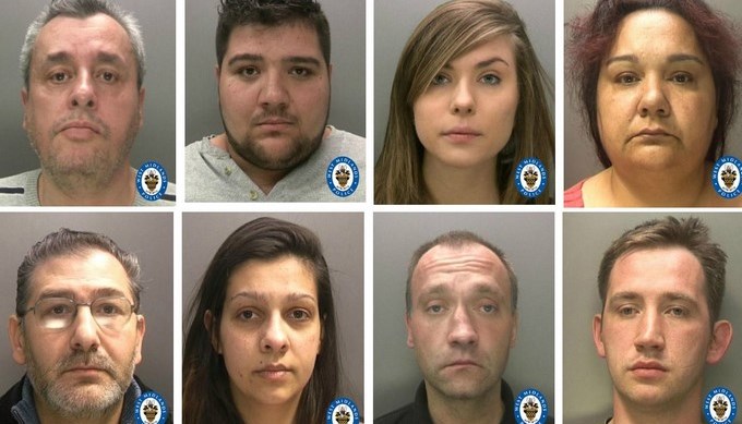 Por esclavitud, condenaron a estos ocho a condenas de casi una década