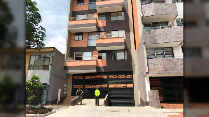 Autoridades aplican extinción de dominio a 21 bienes del grupo delincuencial ‘Robledo’ . Foto cortesía.