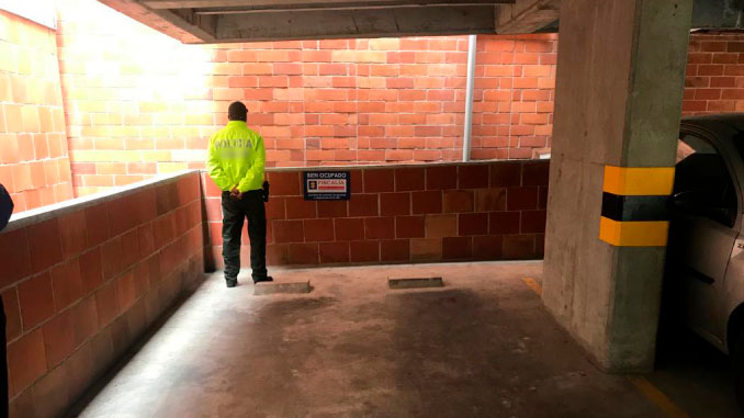 Autoridades aplican extinción de dominio a 21 bienes del grupo delincuencial ‘Robledo’ . Foto cortesía.