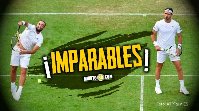 ¡CAMPEONES! Robert Farah y Juan Sebastián Cabal ganan por primera vez Wimbledon 3 tenistas