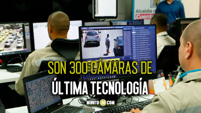 EN FOTOS: Medellín está estrenando sistema de cámaras para reconocer placas y enfrentar ‘fleteos’