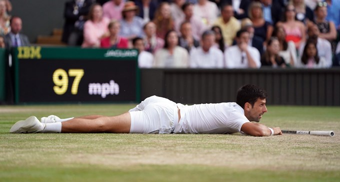 ¡En vibrante partido! Djokovic logra su quinto Wimbledon ante Federer 2 wimbledon2