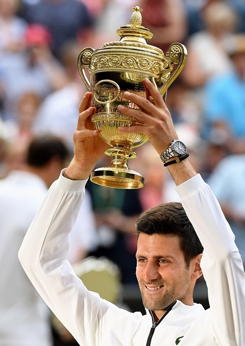 ¡En vibrante partido! Djokovic logra su quinto Wimbledon ante Federer 3 wimbledon3