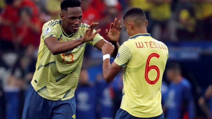 COLOMBIA VS. CHILE