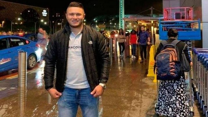 Colombiano murió en un aparatoso accidente de tránsito en Australia, el vehículo cayó a un hueco de 15 metros