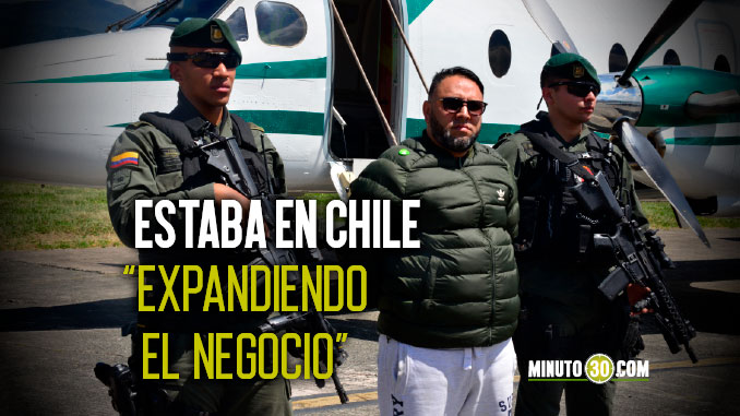EN VIDEO: Alias "Chucky" jefe sicarial de "La Terraza" cayó en el aeropuerto cuando llegaba de Chile 1 Alias Chucki jefe sicarial de La Terraza cayo en el aeropuerto cuando llegaba de Chile