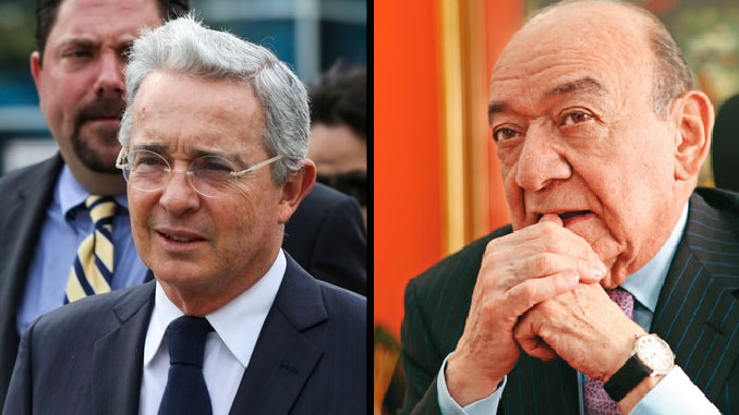 Yamid Amat y Álvaro Uribe son tendencia por la pregunta sobre “la guerra de Uribe o la paz de la JEP”