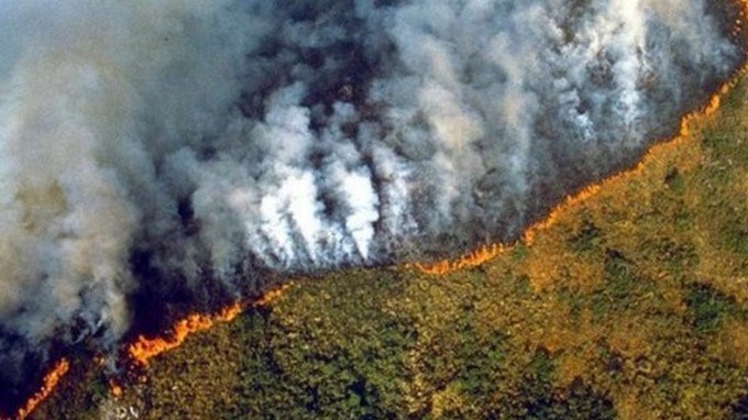 VIDEOS: ¡No cesan! Los incendios en la selva de Amazonía de Brasil