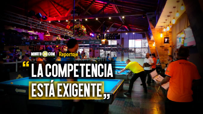 Antioquia con varias aspirantes al ti%C3%ADtulo en el Internacional de Billar Feria de las Flores